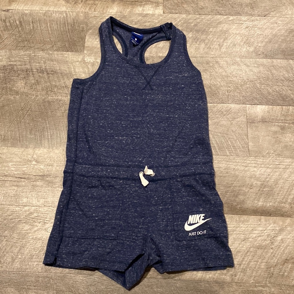 Girls Nike romper, size large.